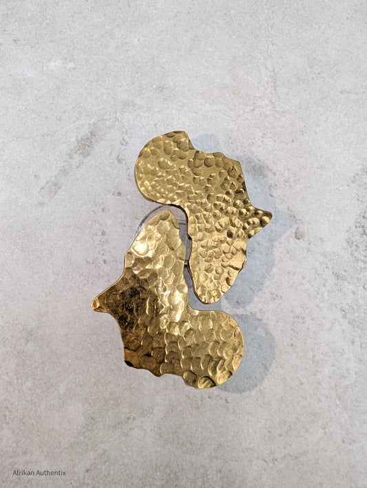 Africa map Brass_Statement_Rings 69