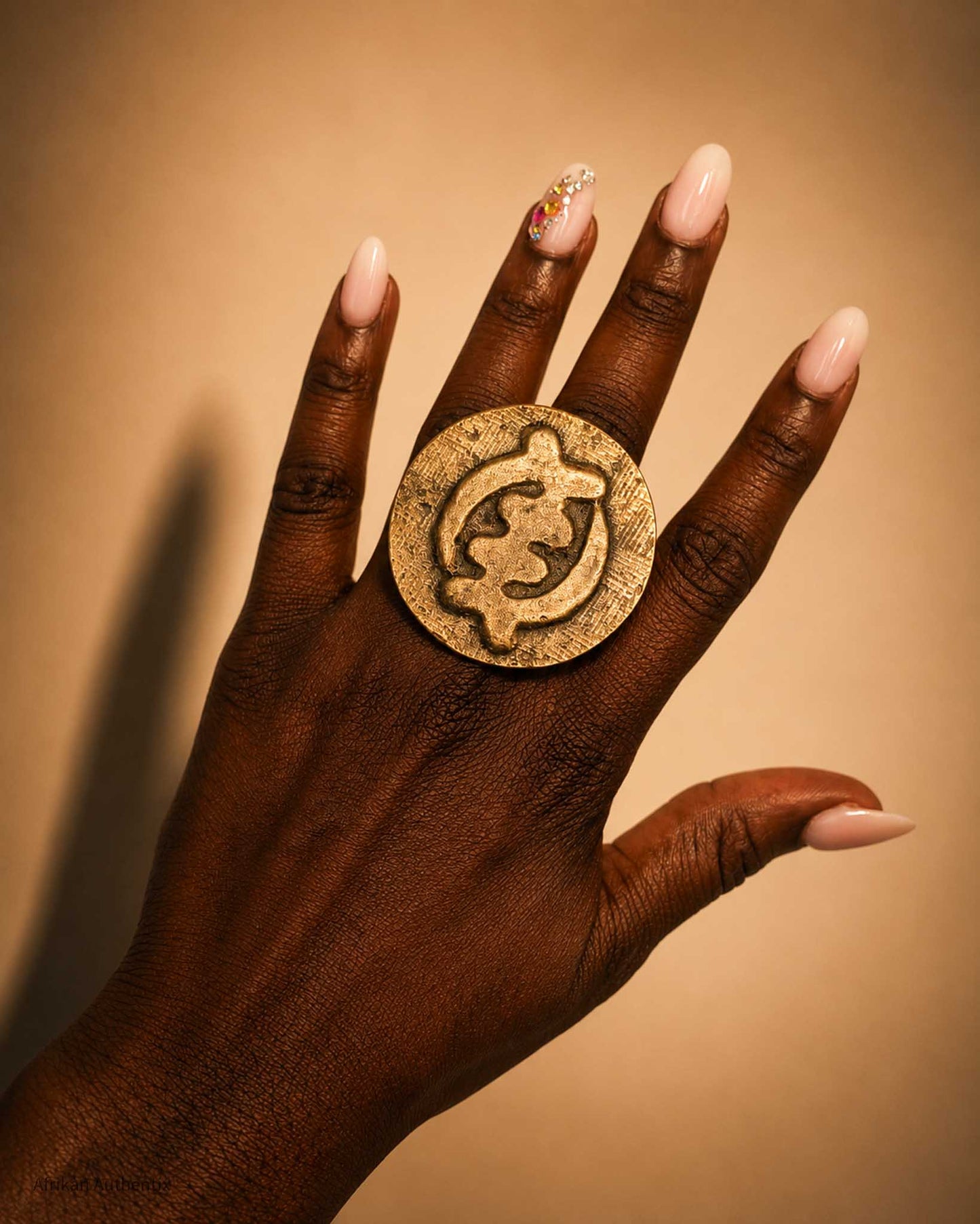 Adela Spiral Ring