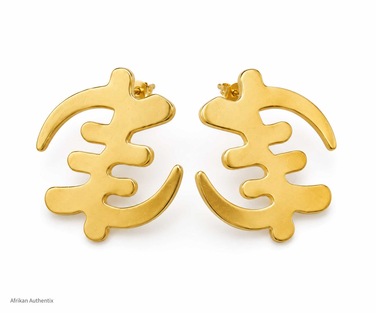 Gye Nyame Earrings
