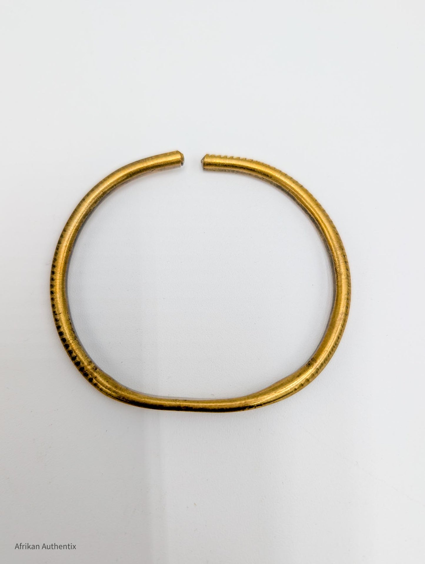 Men’s brass Cuff Bracelet – Handmade African Bracelet