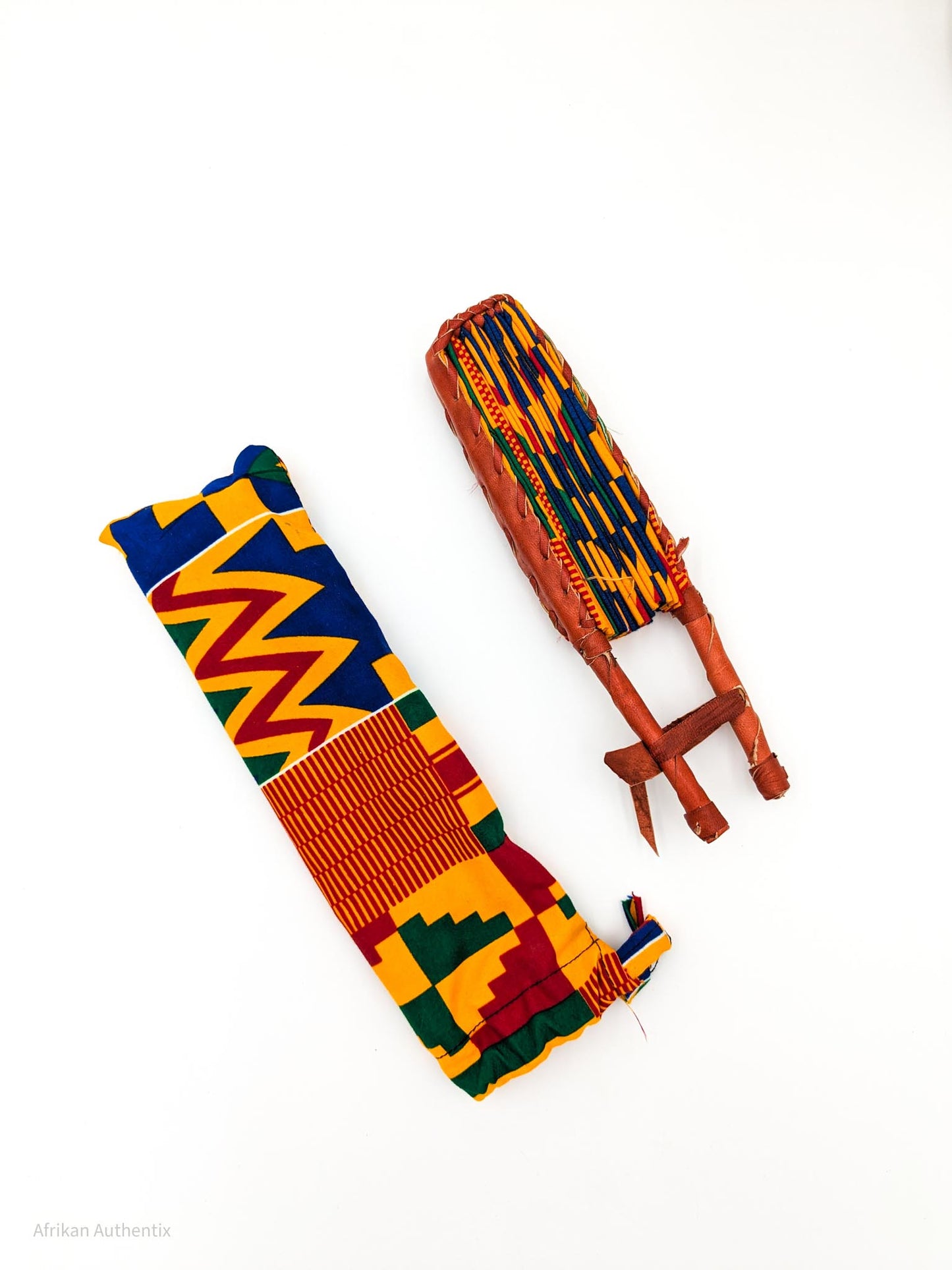 African Folding Hand Fans | Kente Fans