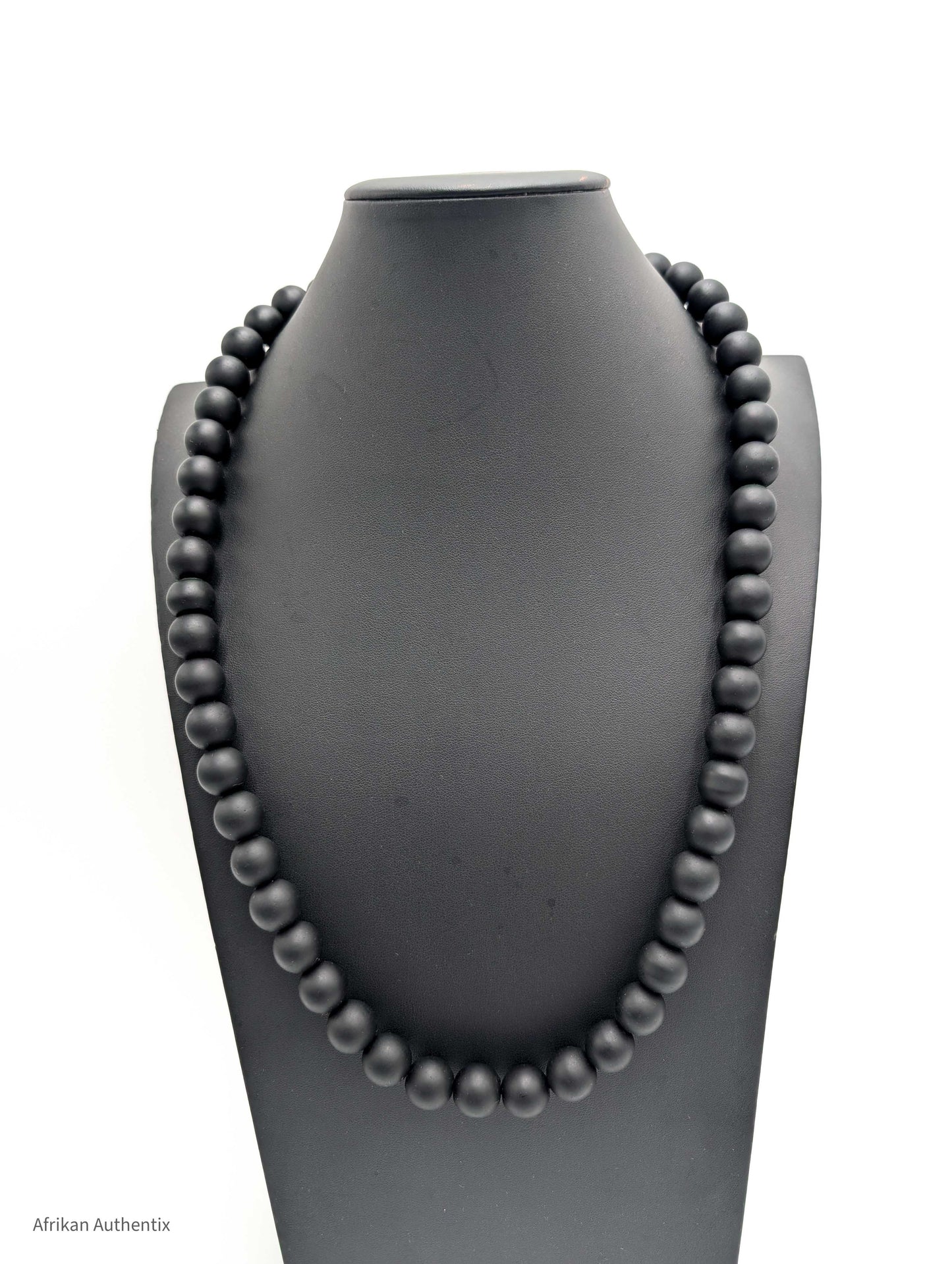Black Onyx Necklace & Bracelet Set