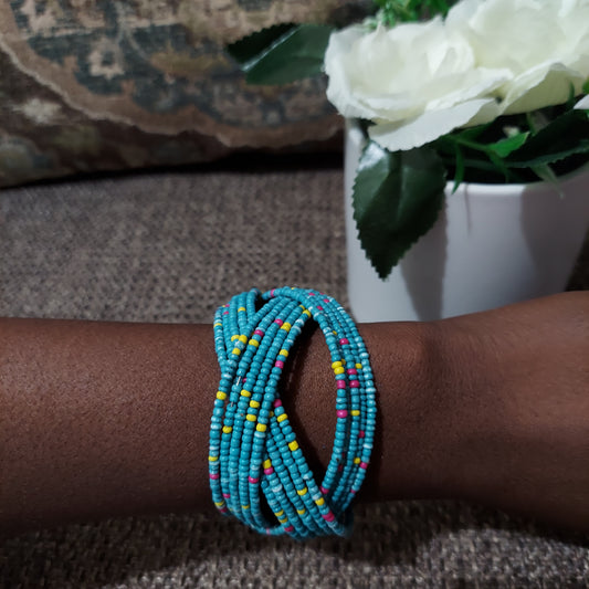 Blue Bracelet