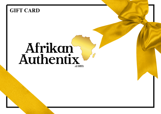 Afrikan Authentix Gift Card