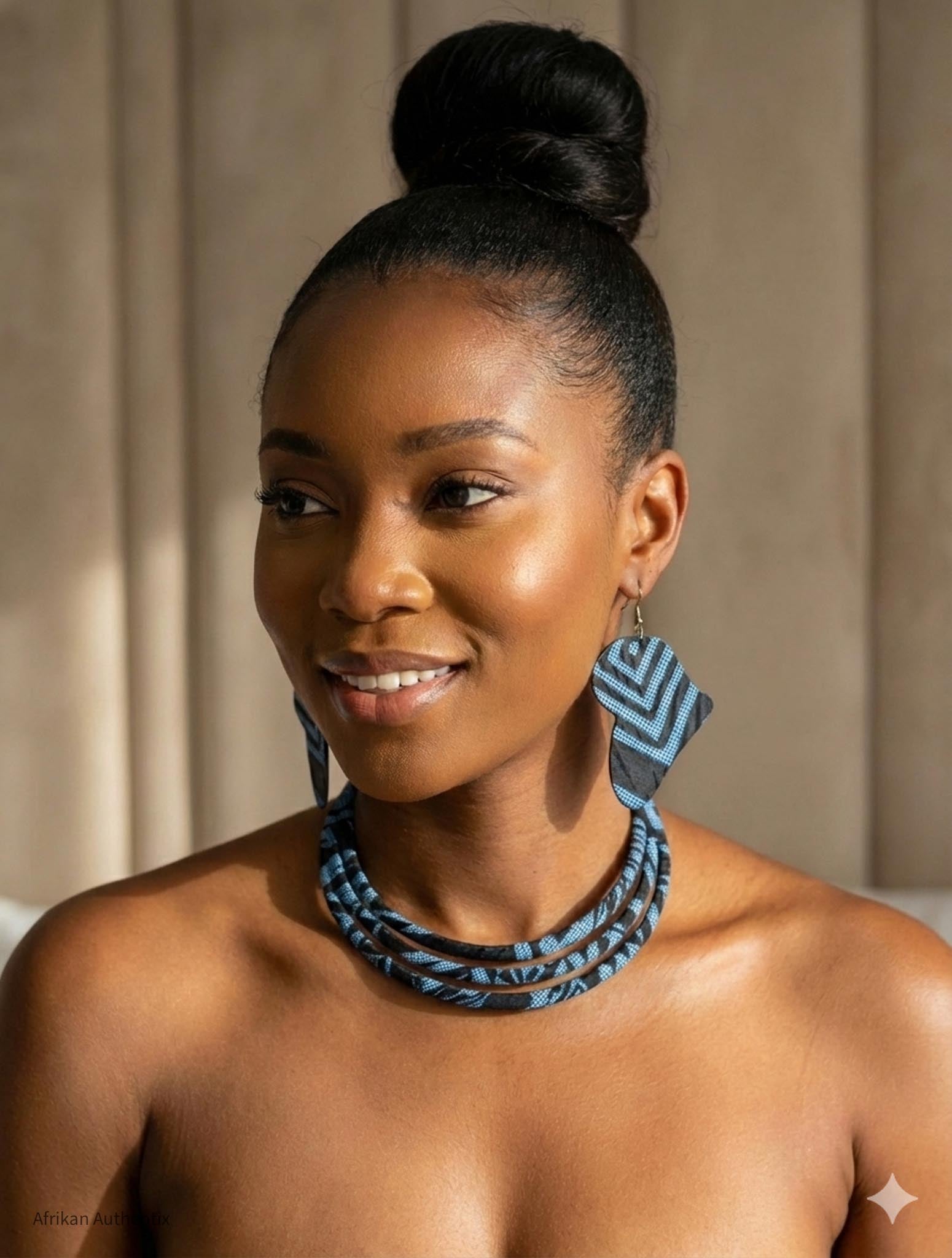 Cameroon Ndop jewelry