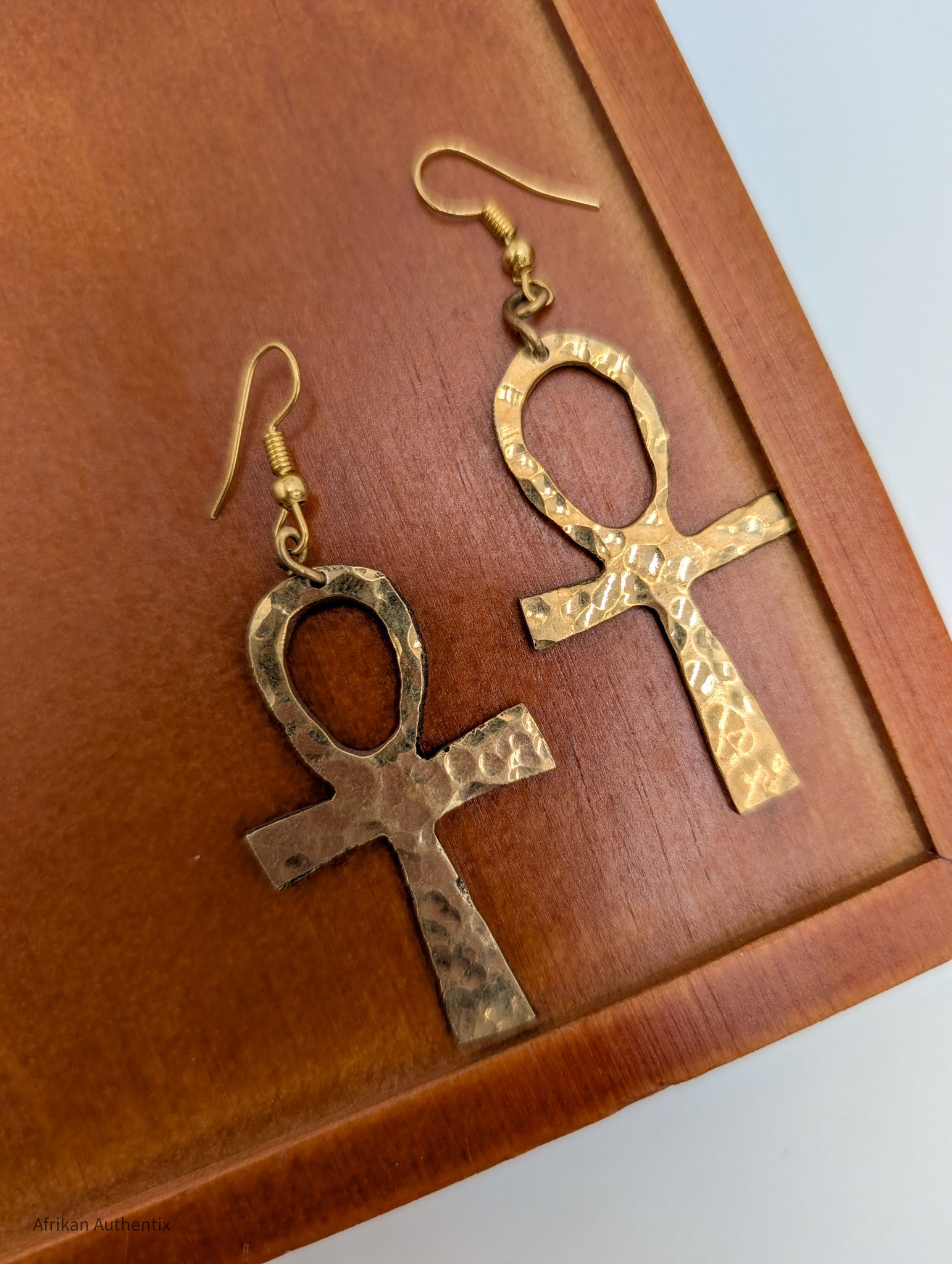 Ankh Earrings
