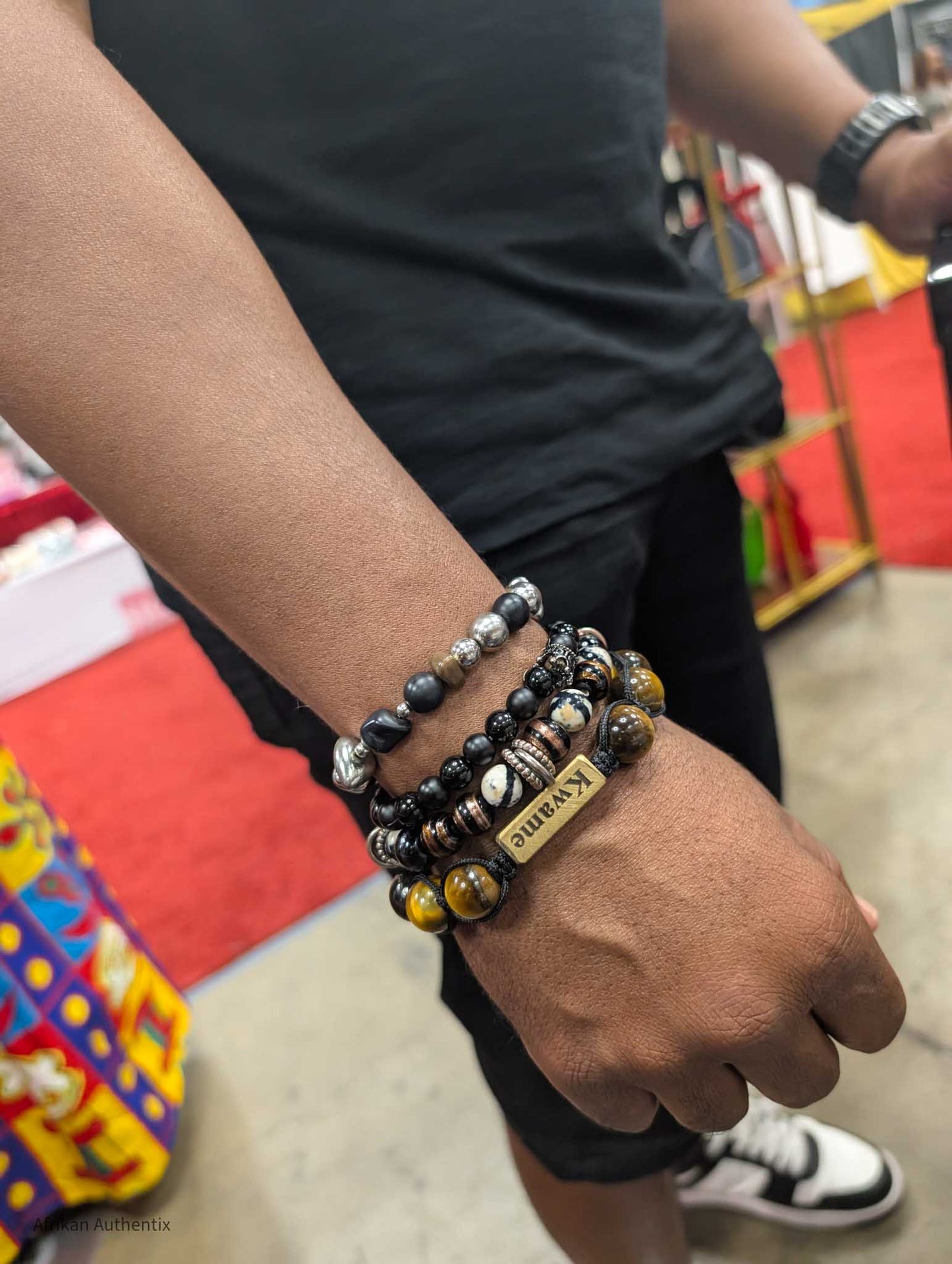 tiger eye bracelet