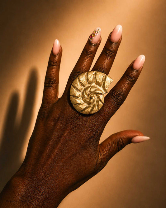 Kalere Sea shell Ring