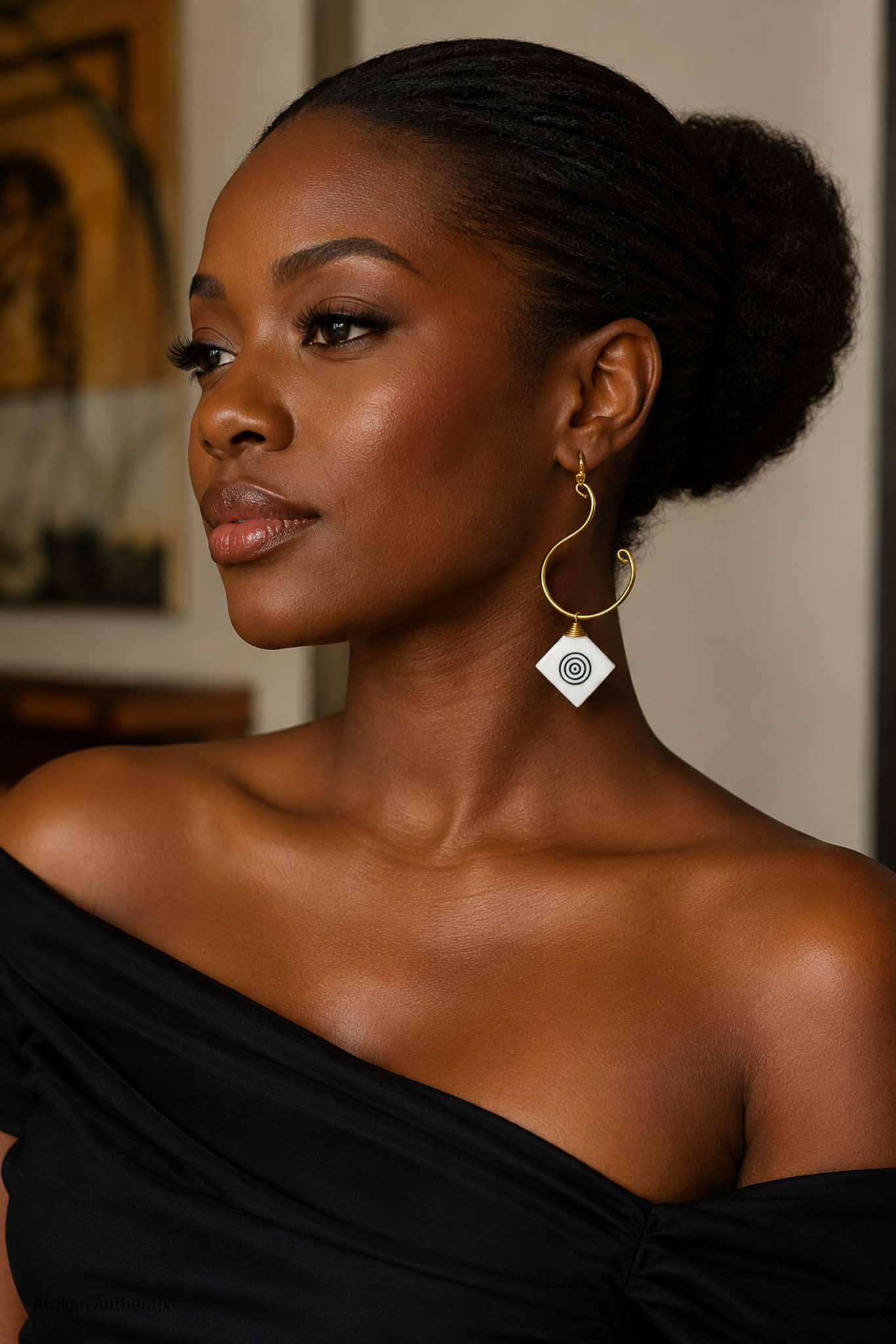 Otesha Earrings