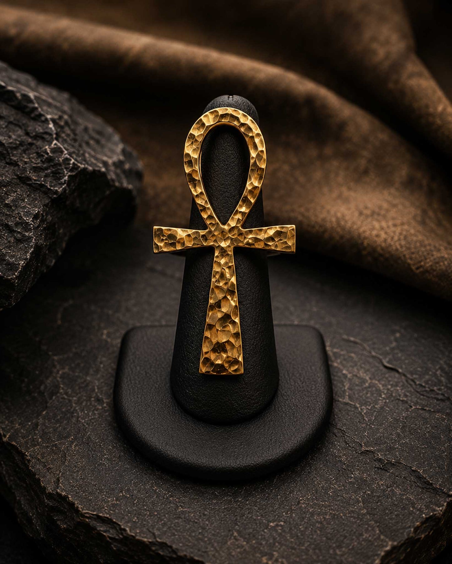 ankh ring for men