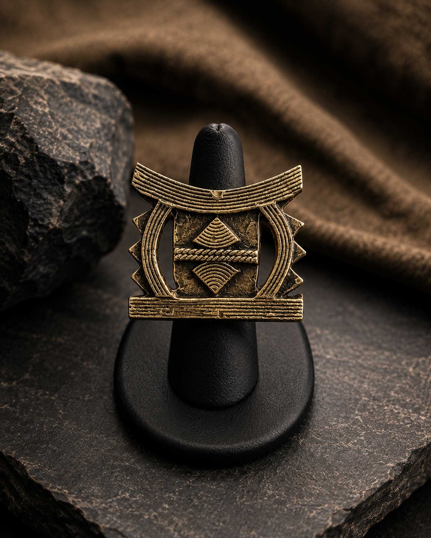 Ohene Adwa Leader Ring