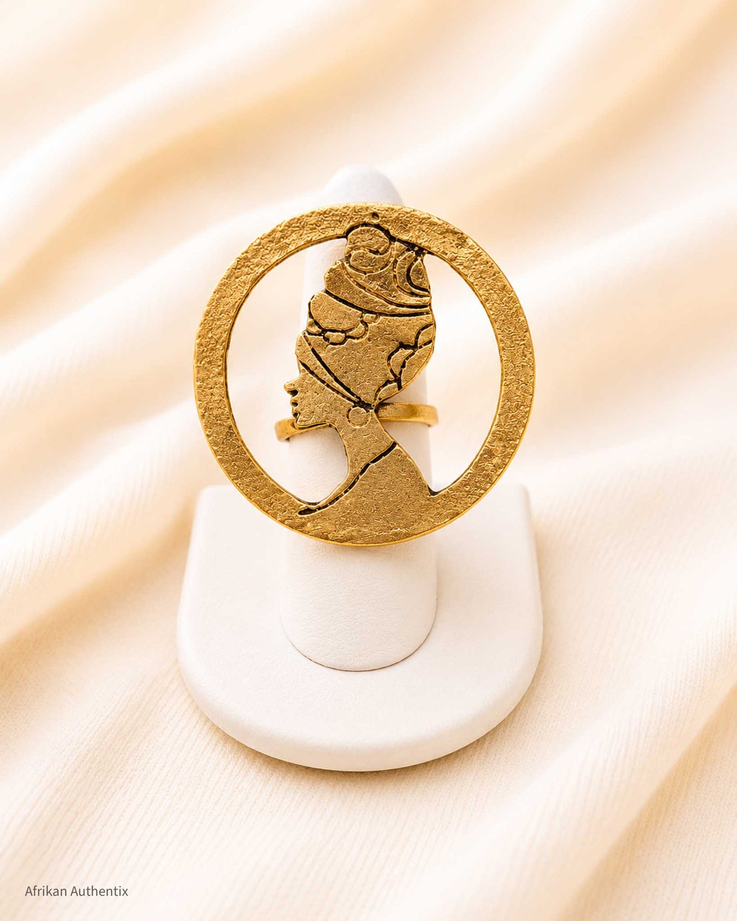 african woman ring