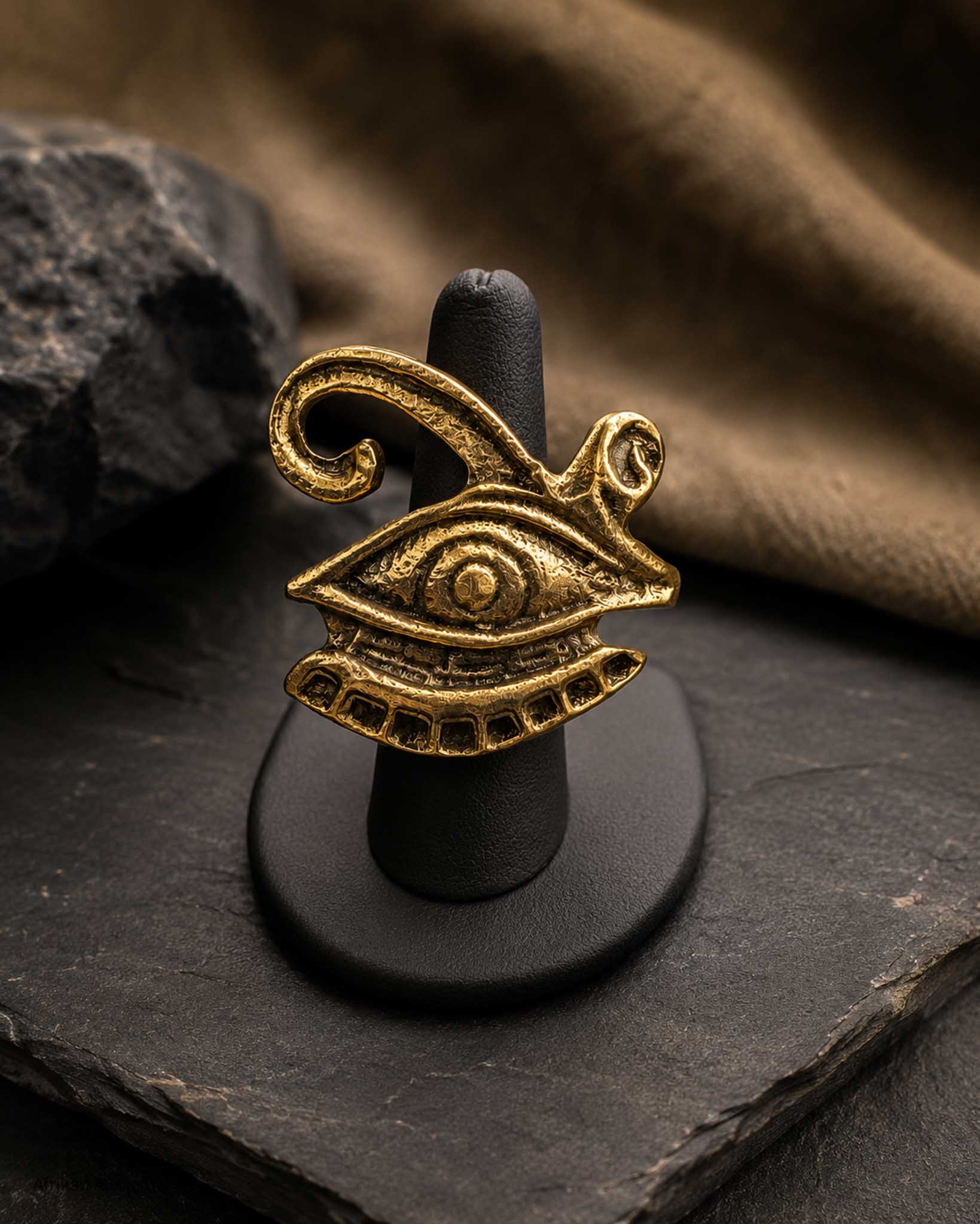 Eye of Orus Ring