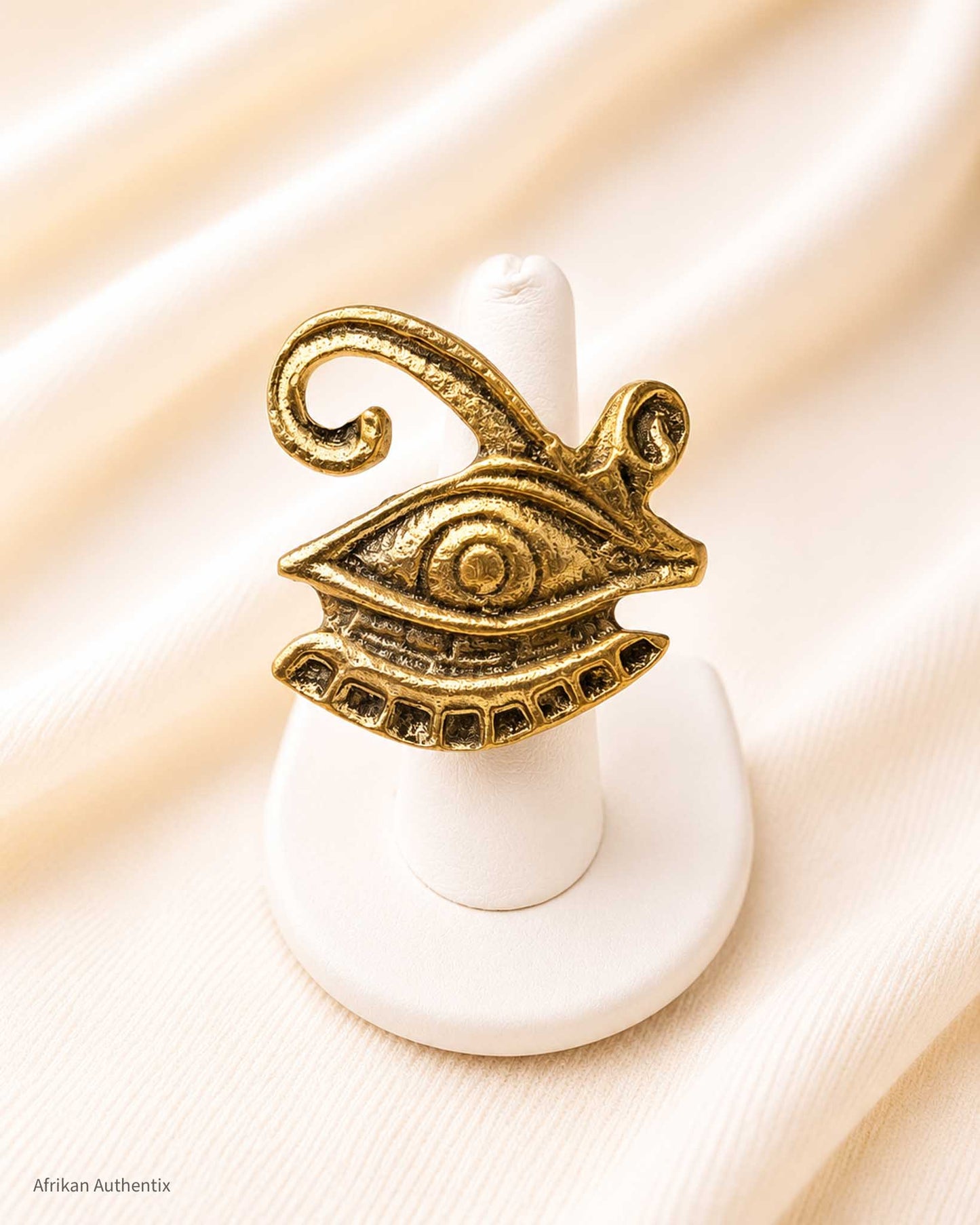 Eye of Horus Oversized Ring