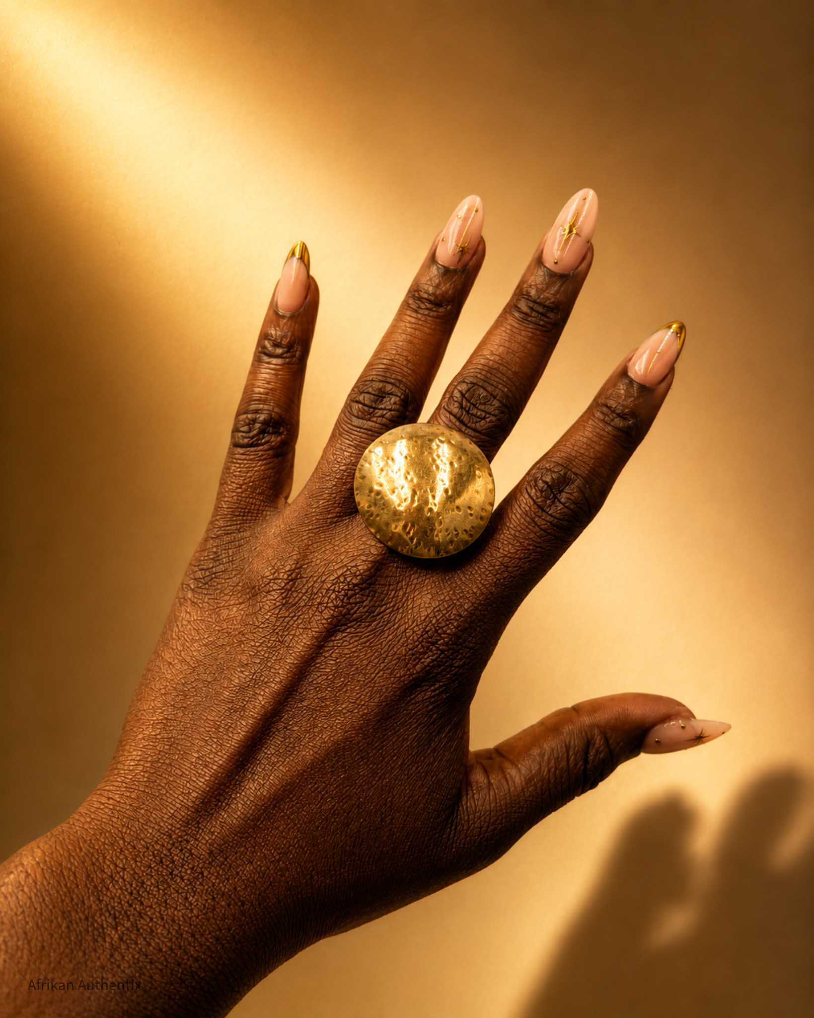 Gold Dome Ring