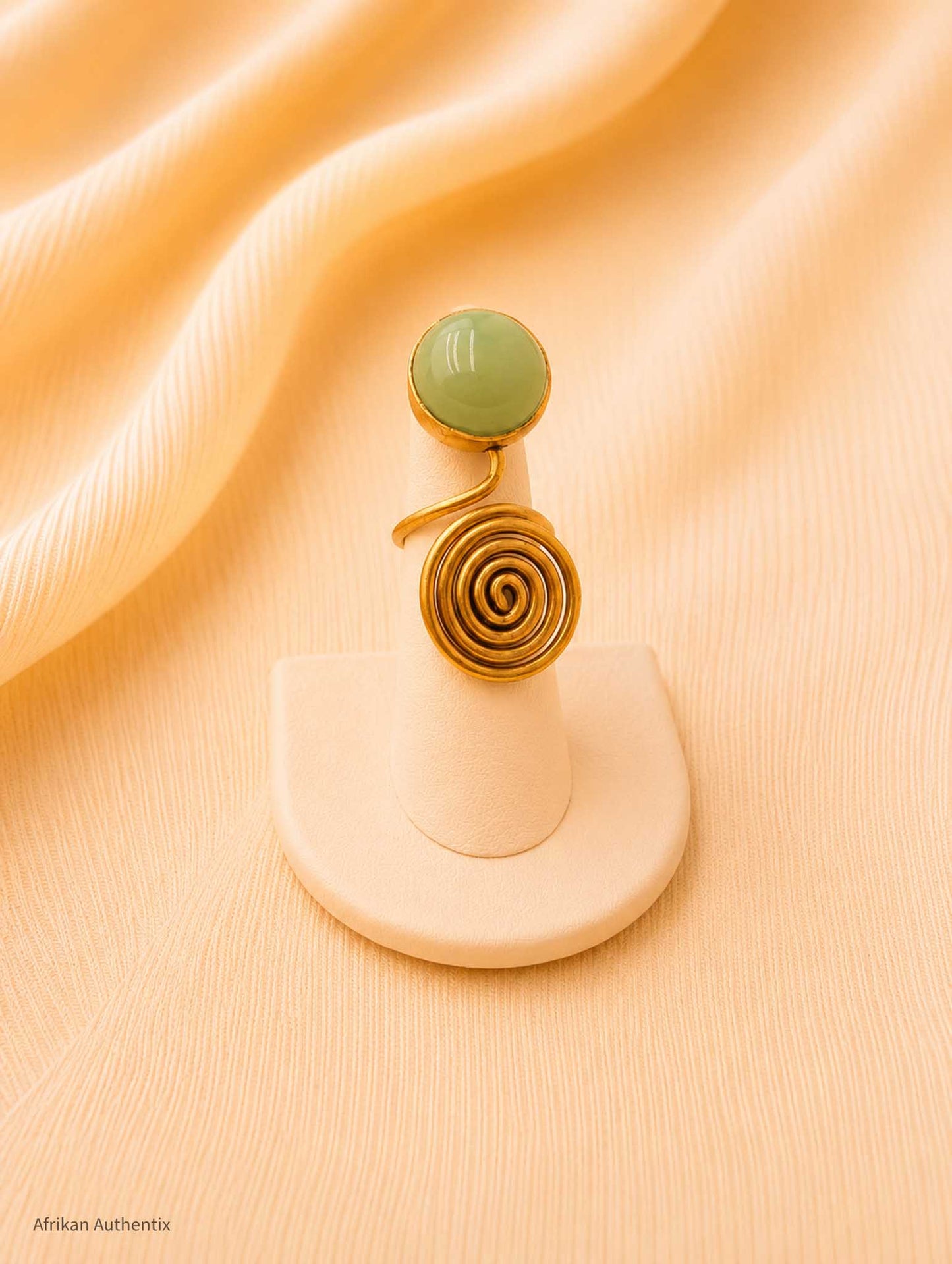 Adora Spiral Ring