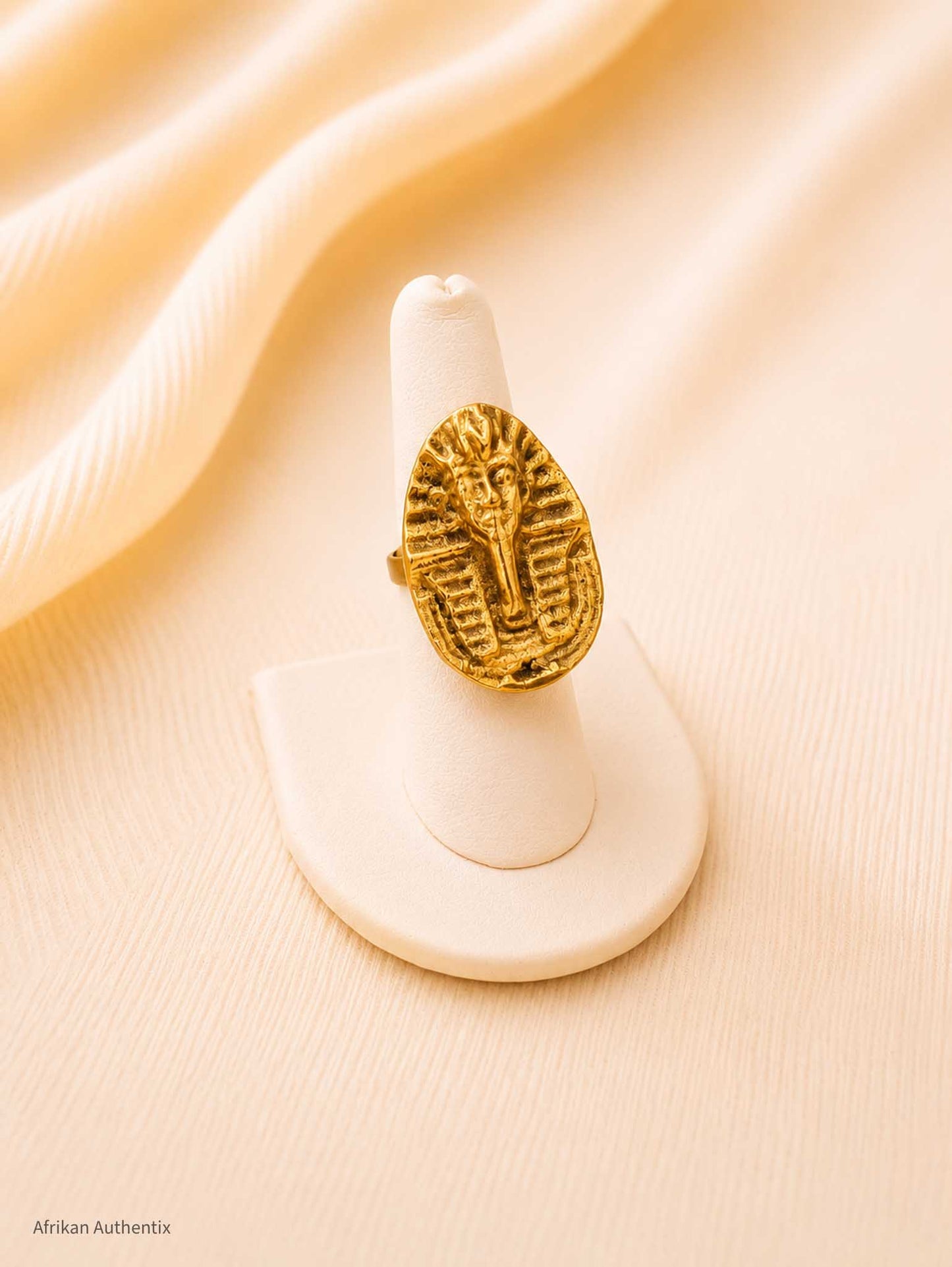 Gold Pharaoh Ring