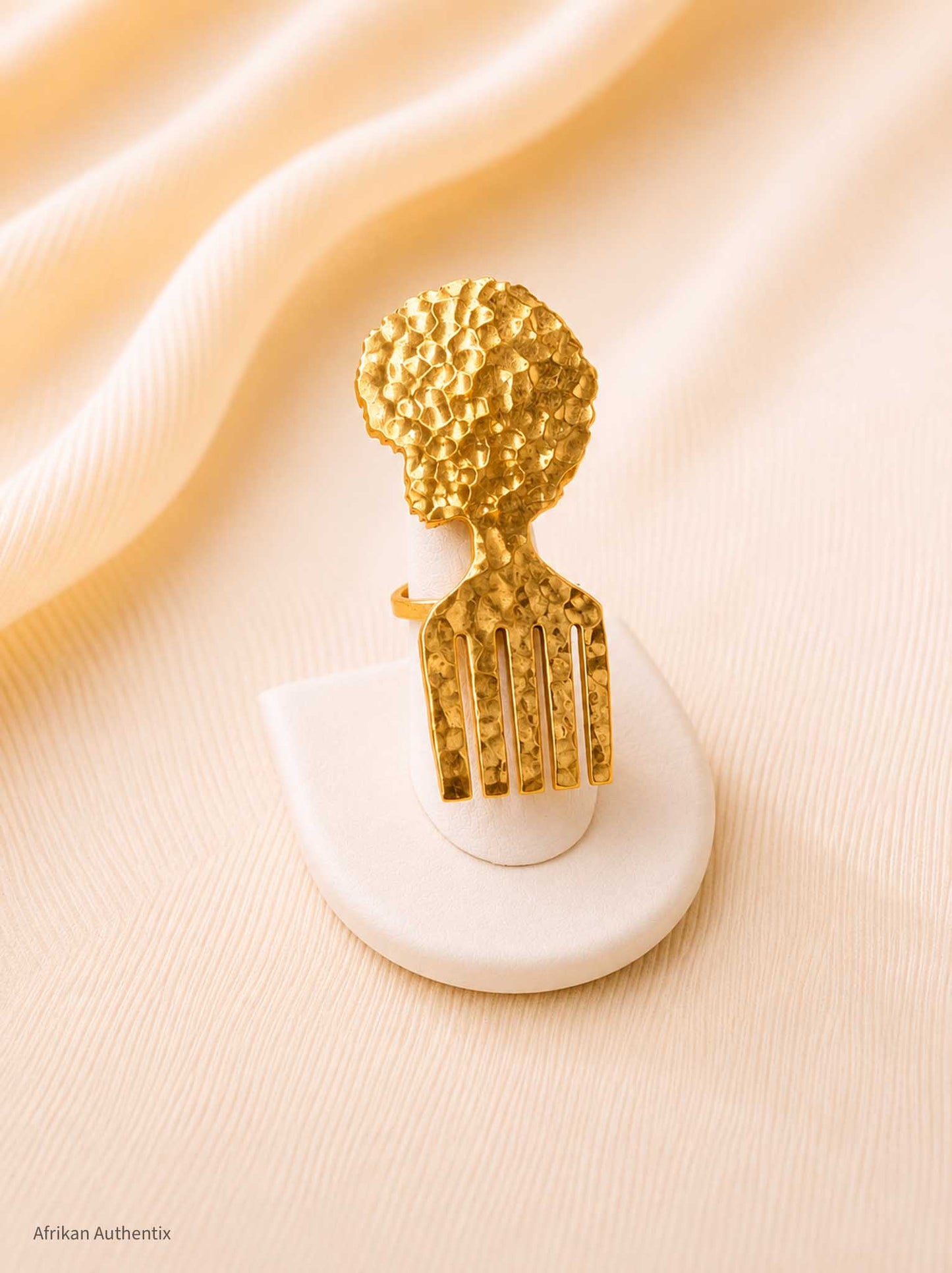 Duaffe Afrocomb Ring