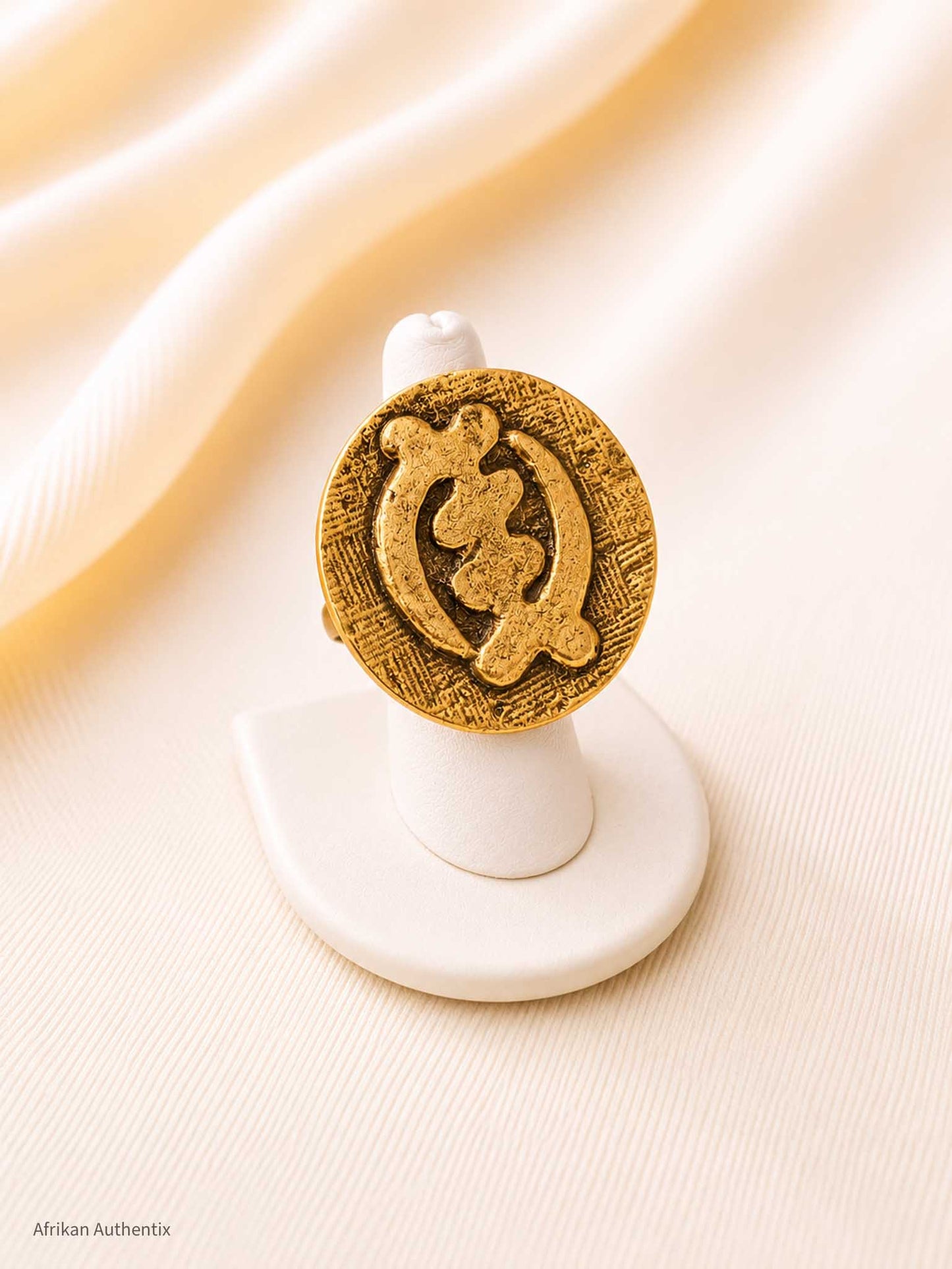 Gye Nyame Ring