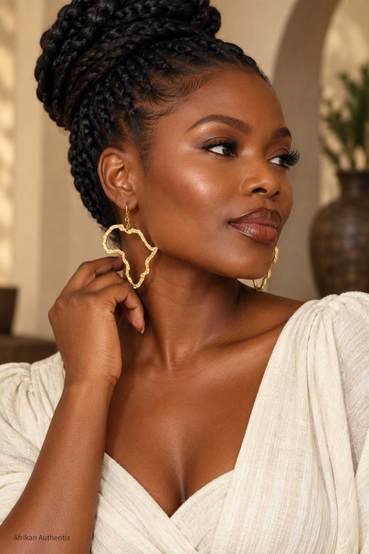 Nyota Mama Africa Earrings