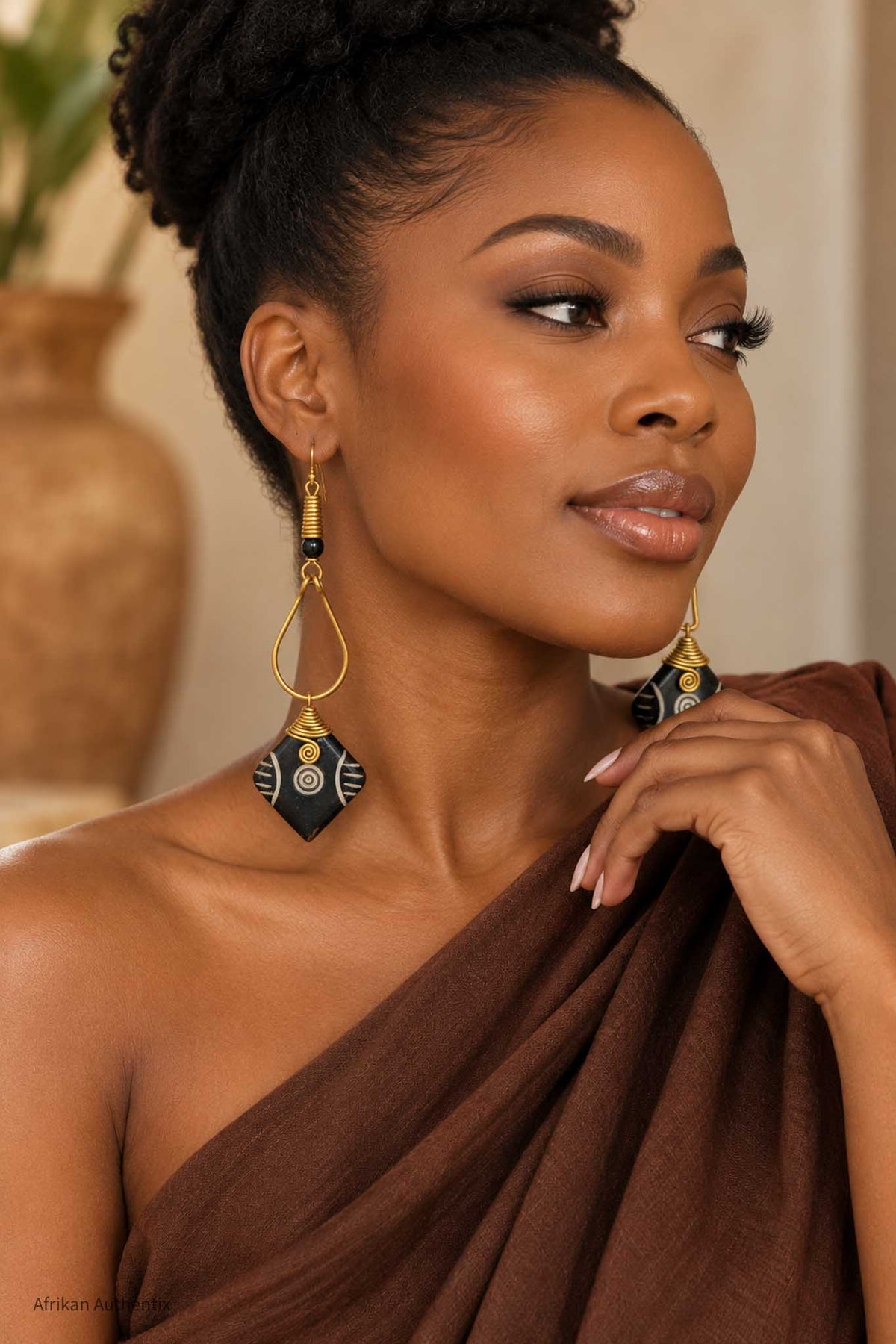Nuru Earrings
