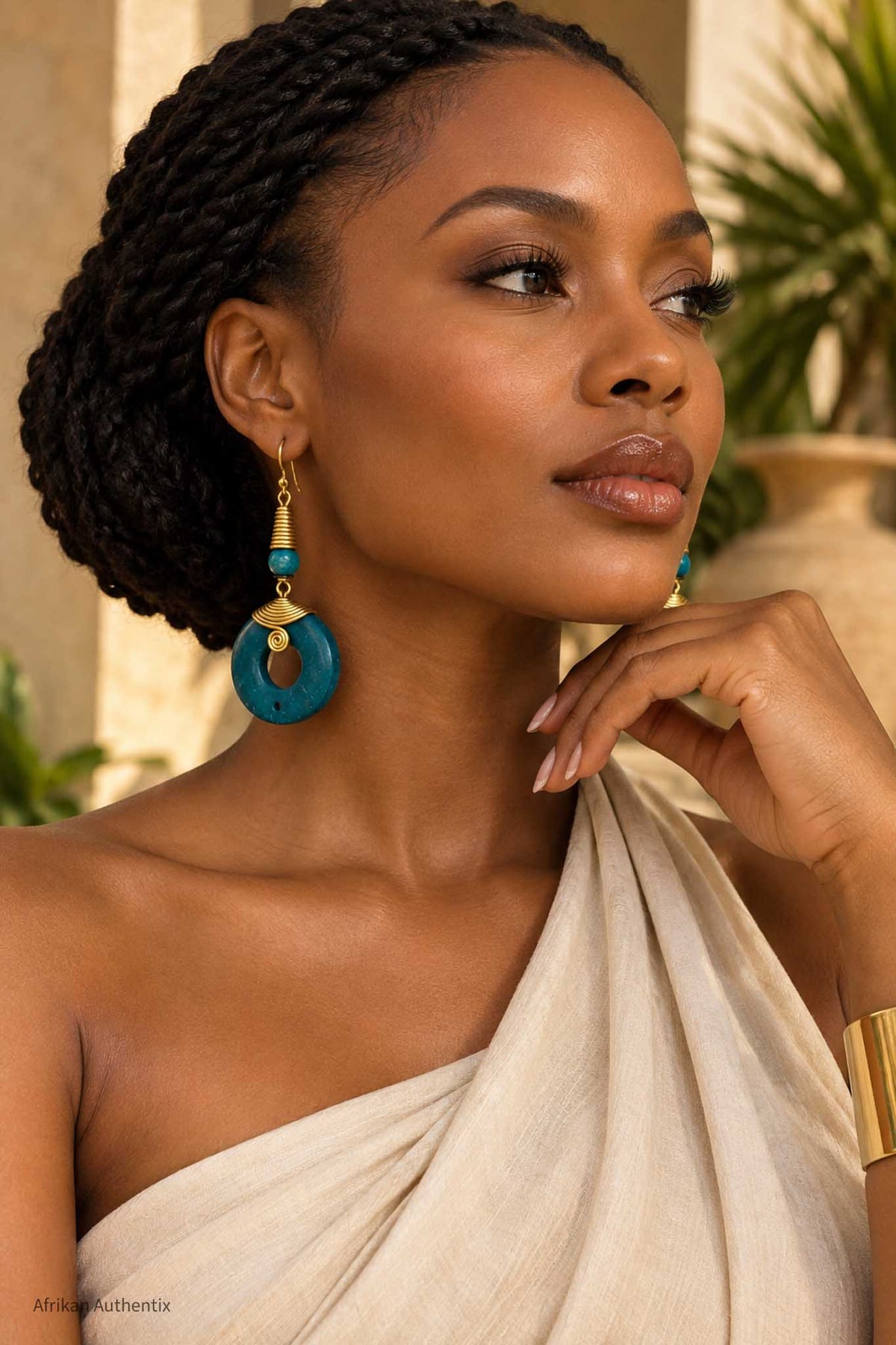 Azaria Earrings