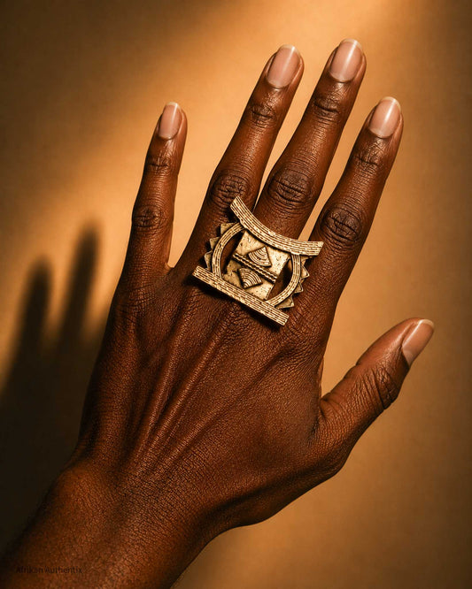 Ohene Adwa Leader Ring