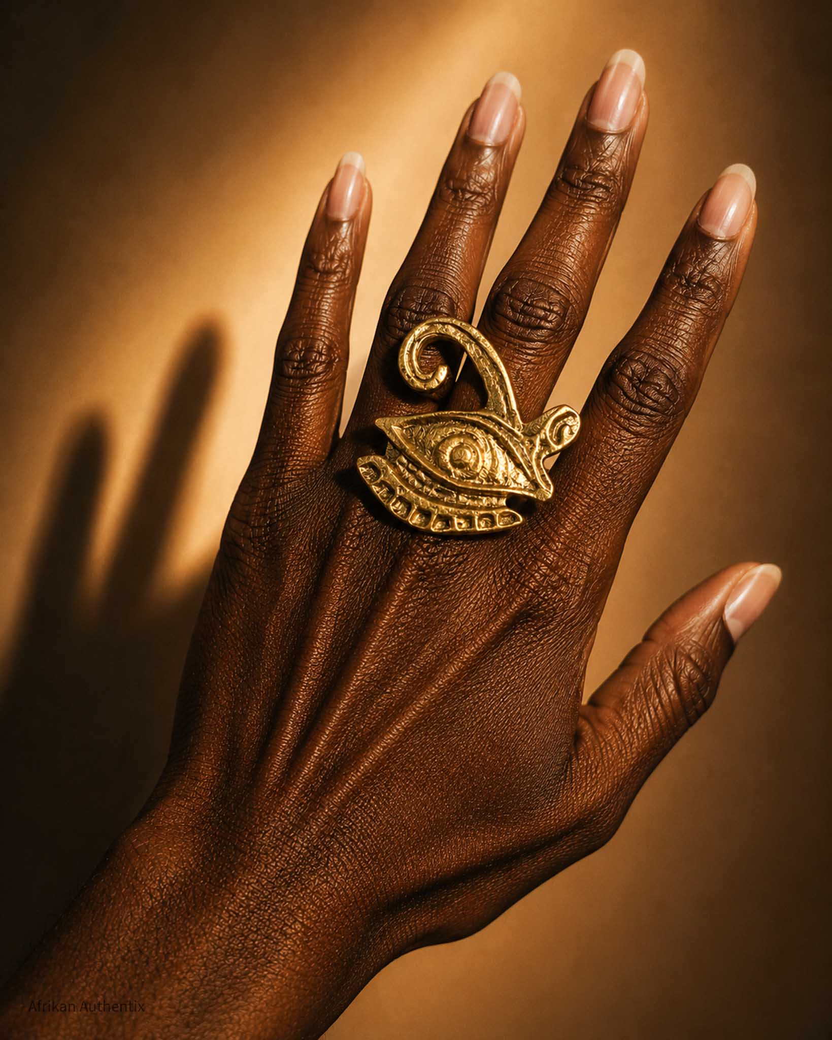 Eye of Orus Ring