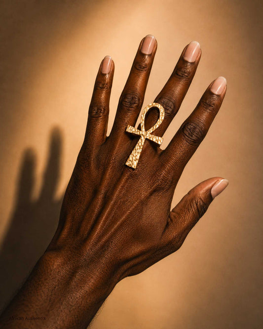 ankh ring for men