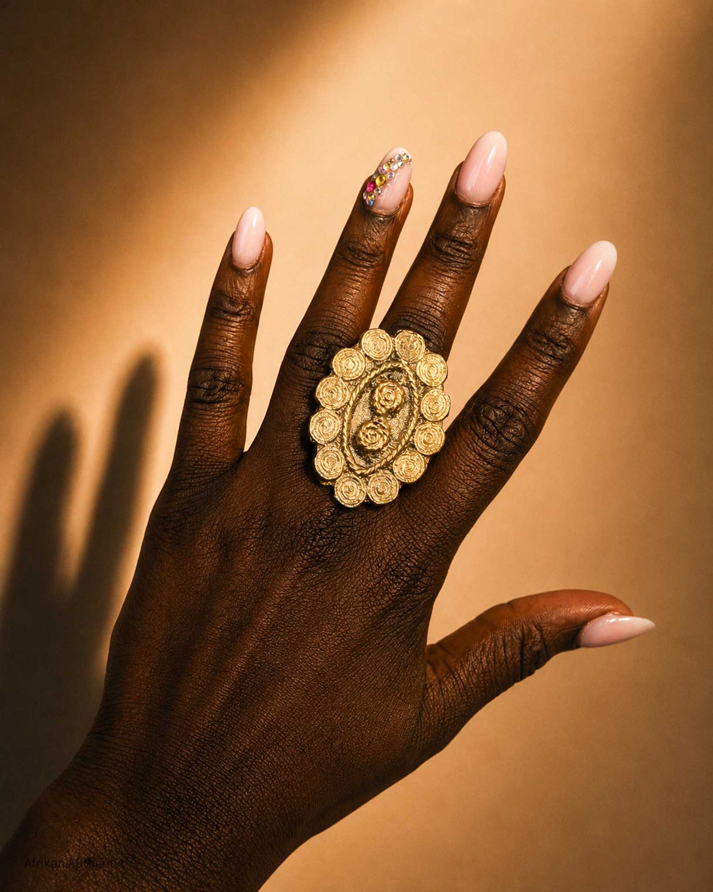 Kanene Oval Ring