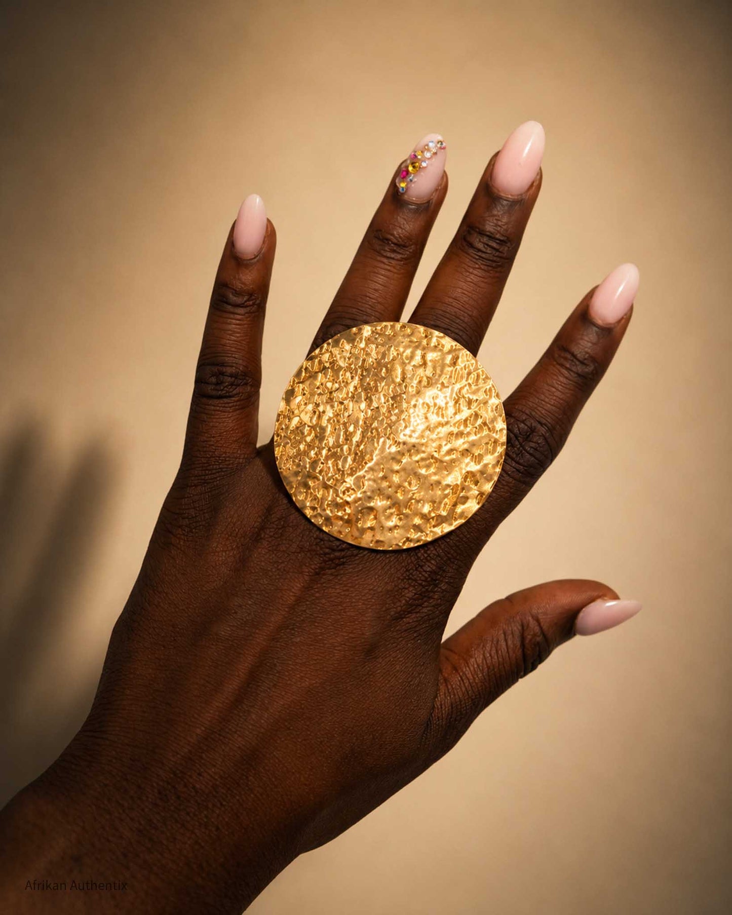 Eye of Horus Oversized Ring