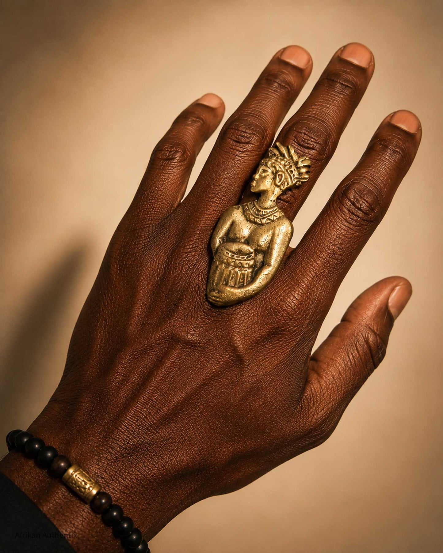 drum player ring