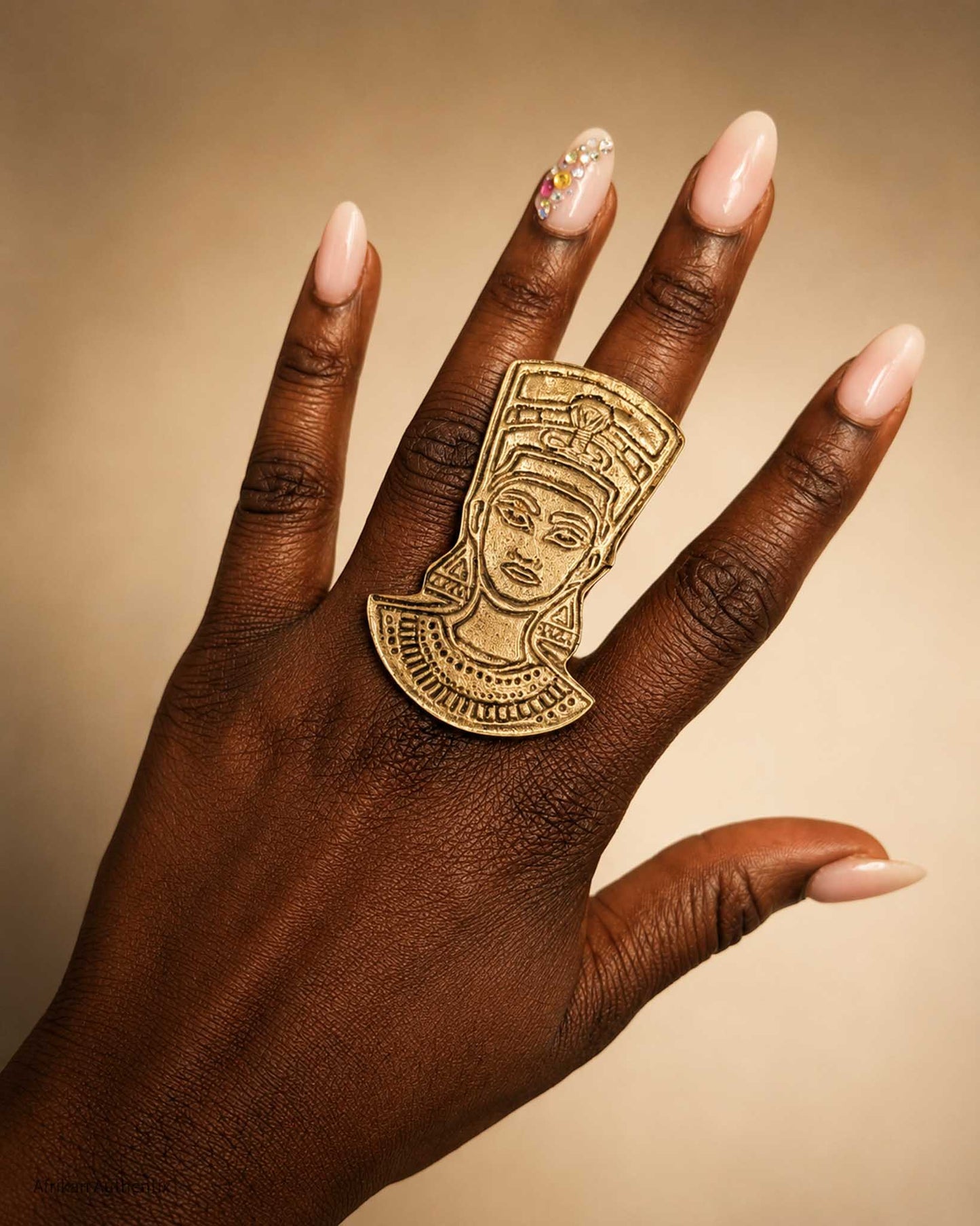 Queen Nefertari Ring