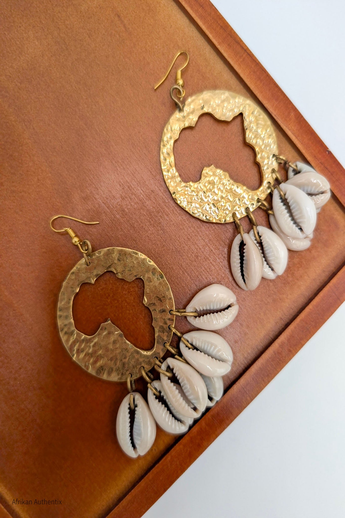 Cowrie Shell Earrings