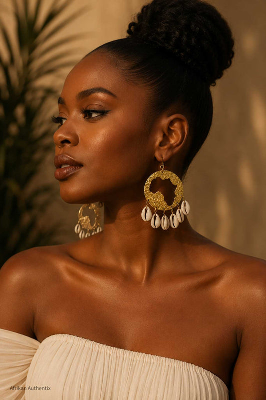Cowrie Shell Earrings