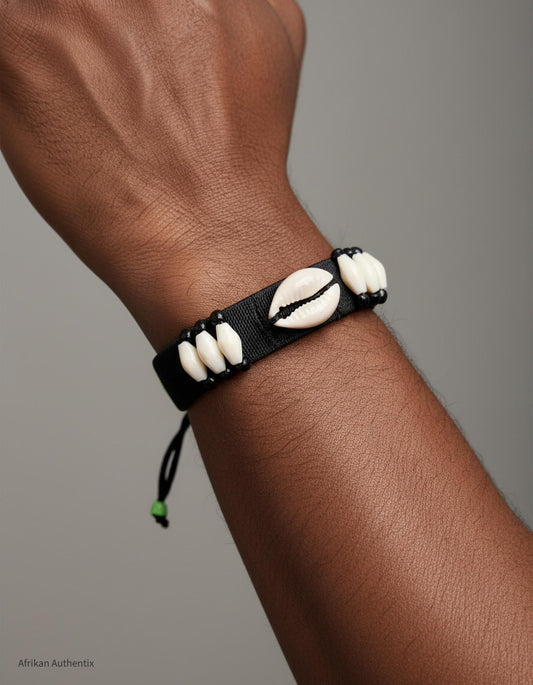 Men’s Cowrie Shell Bracelet