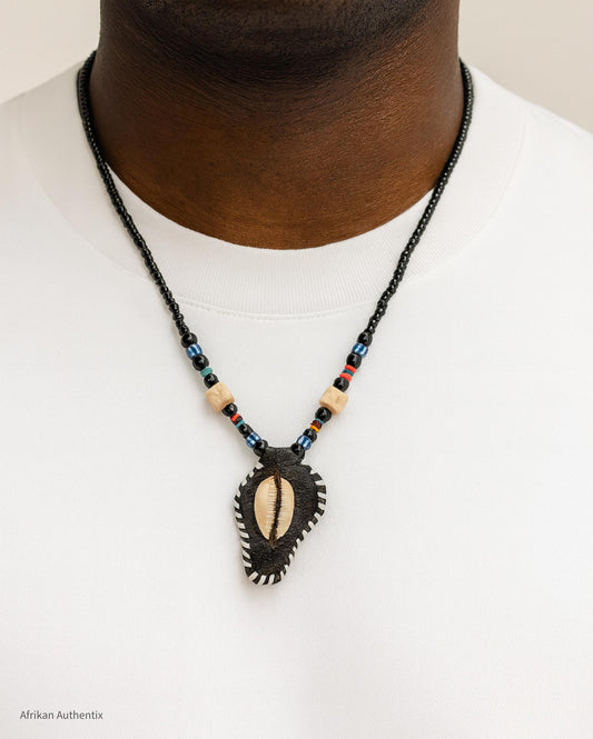 African men’s necklace