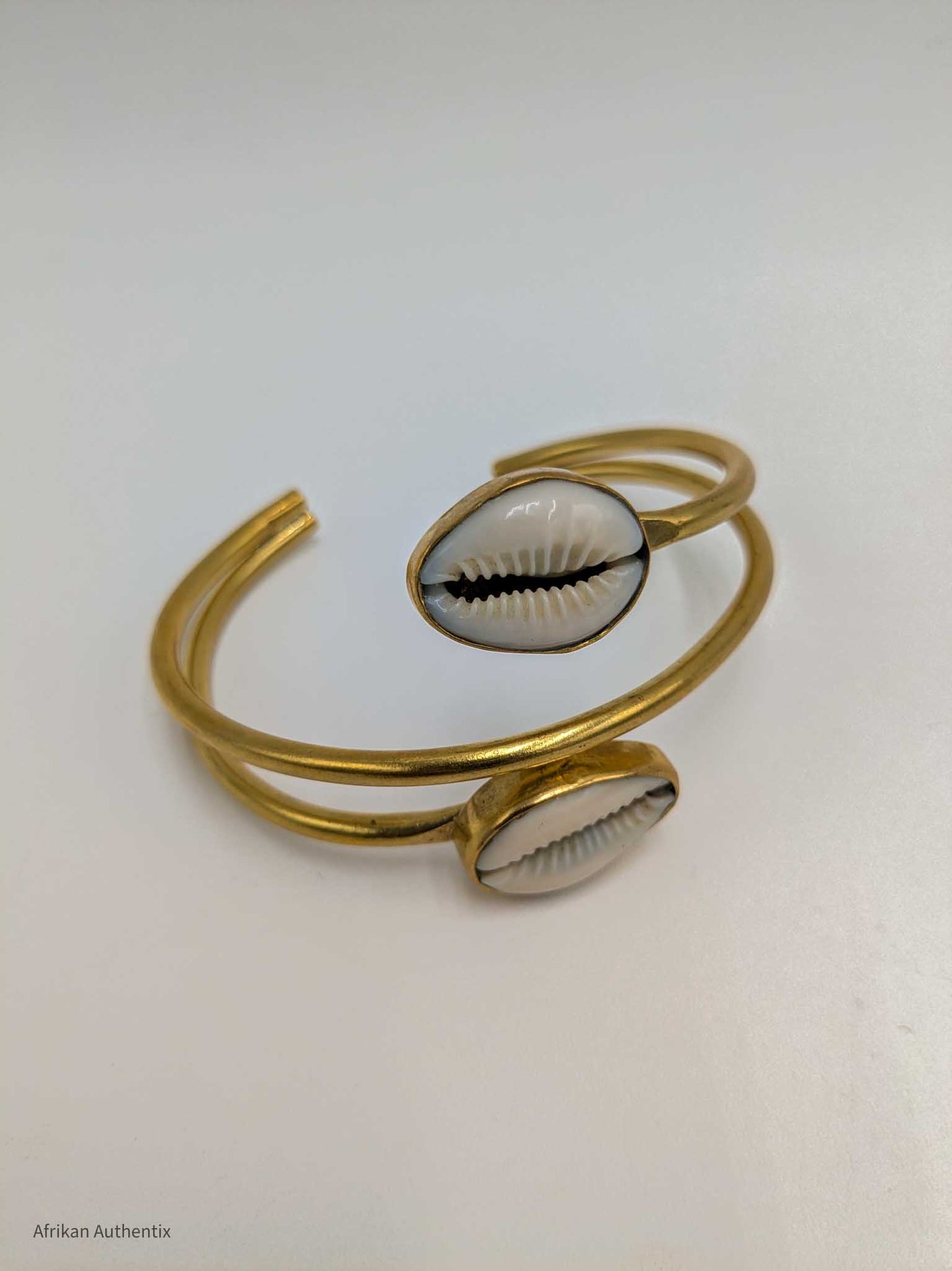 Cowrie shell Cuff Bracelet
