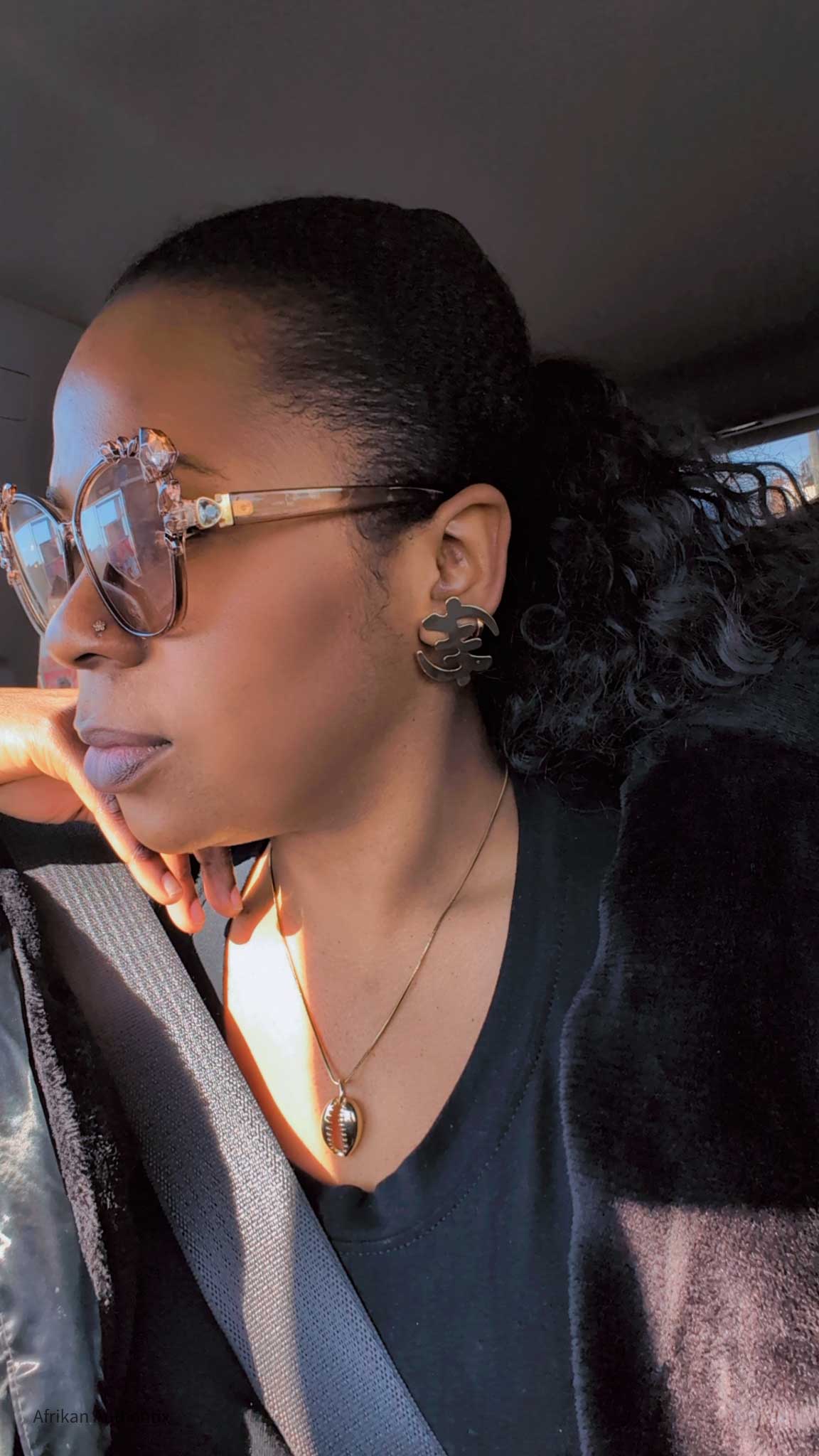 Gye Nyame Earrings