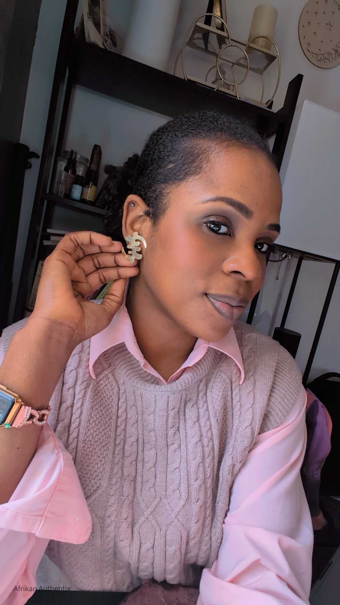 Gye Nyame Earrings