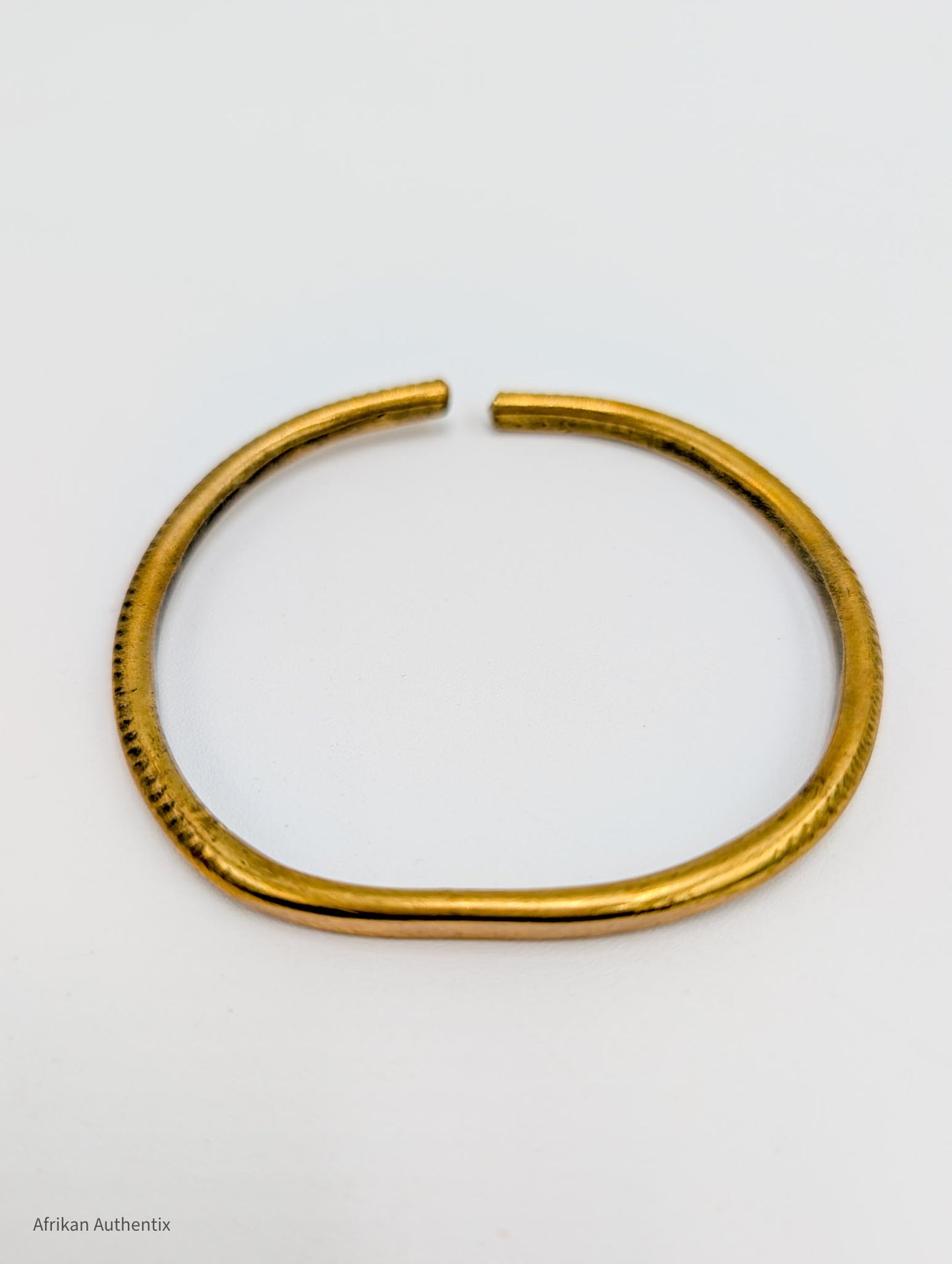 Men’s brass Cuff Bracelet – Handmade African Bracelet