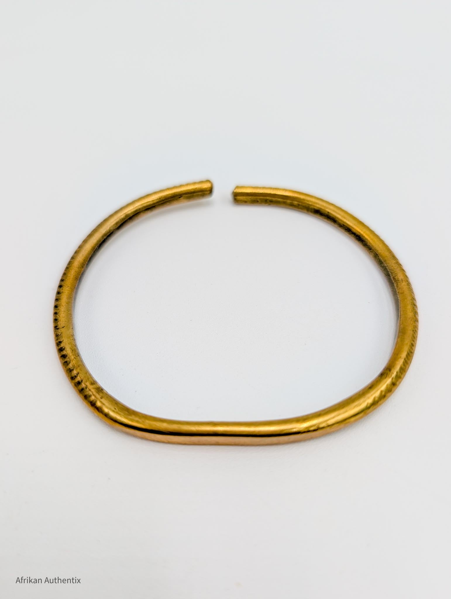 Men’s brass Cuff Bracelet – Handmade African Bracelet