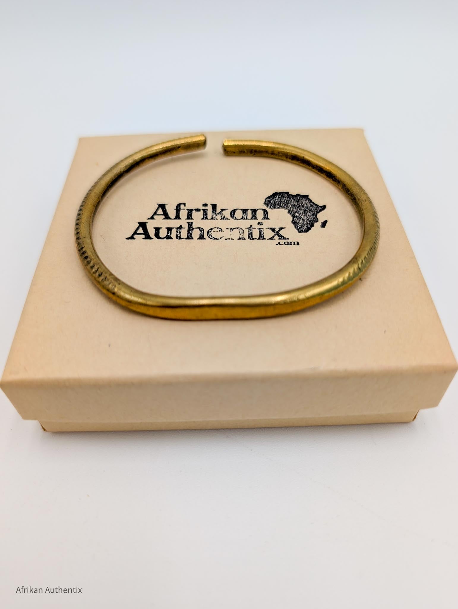 Men’s brass Cuff Bracelet – Handmade African Bracelet