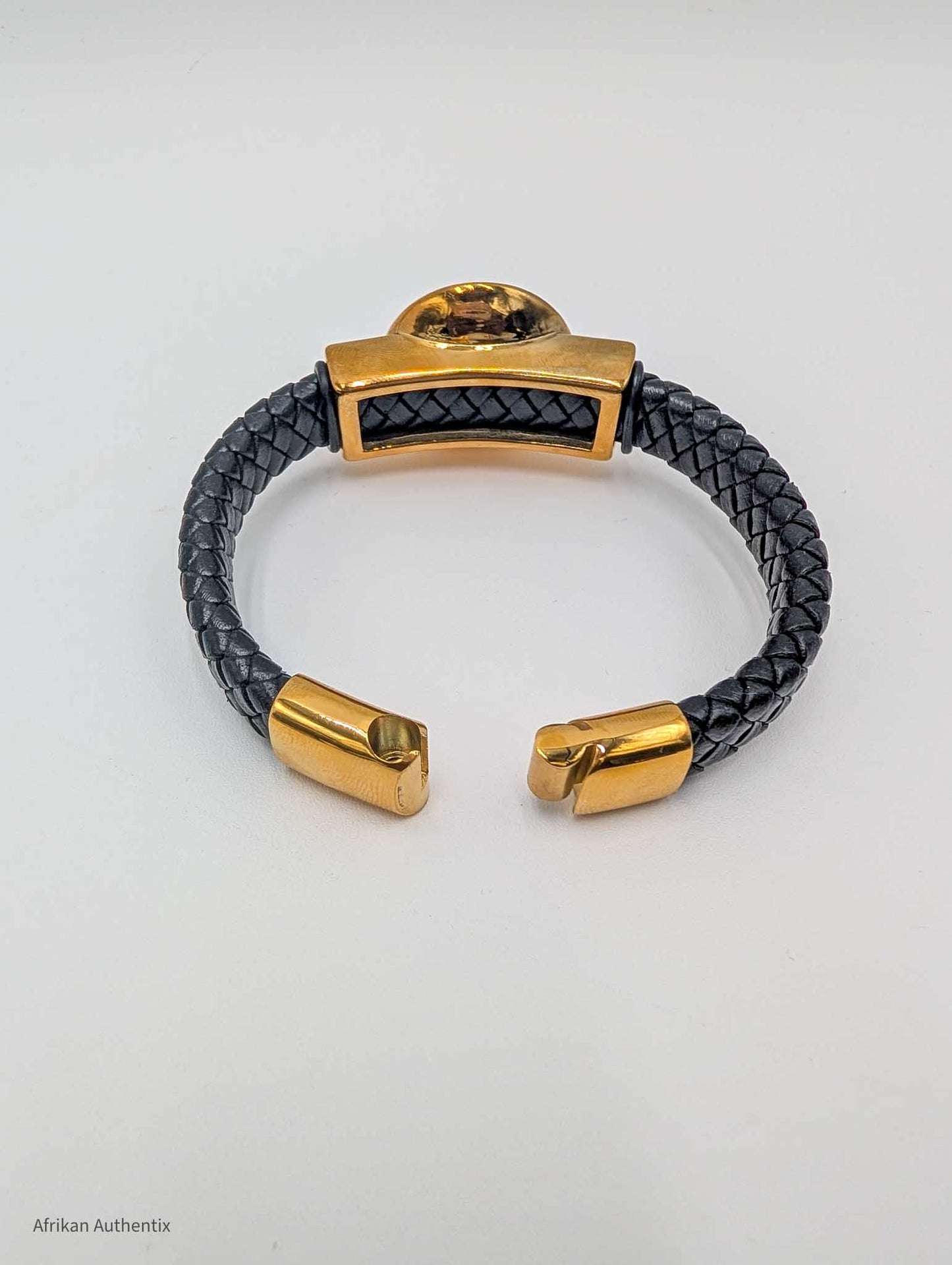 Akofena Valor Leather Bracelet