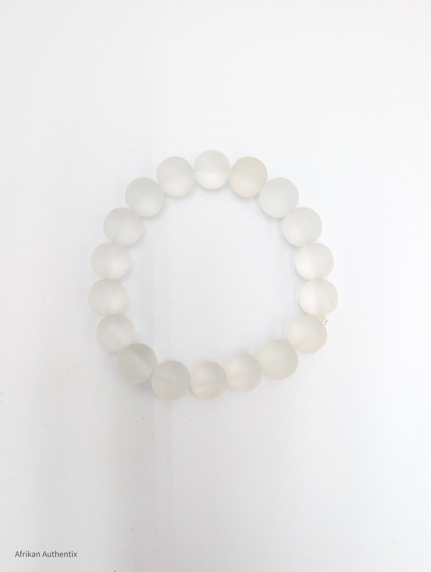 Clear african men's bracelet