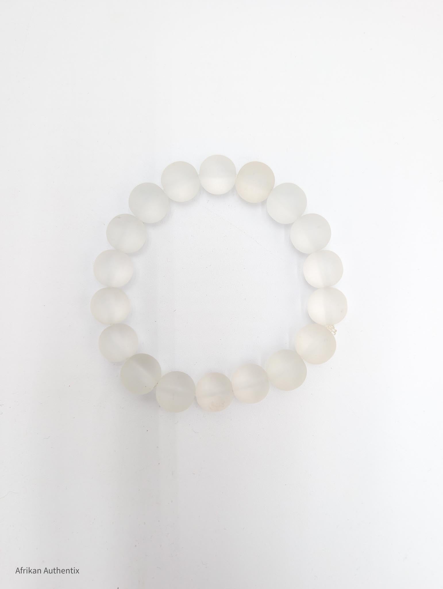 Clear african men's bracelet