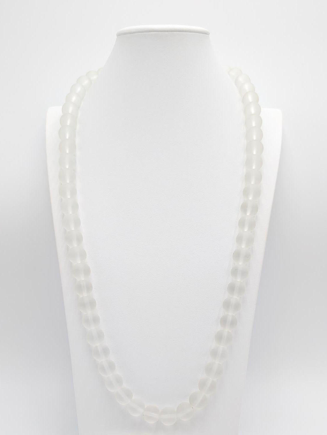 Clear african men's necklace 