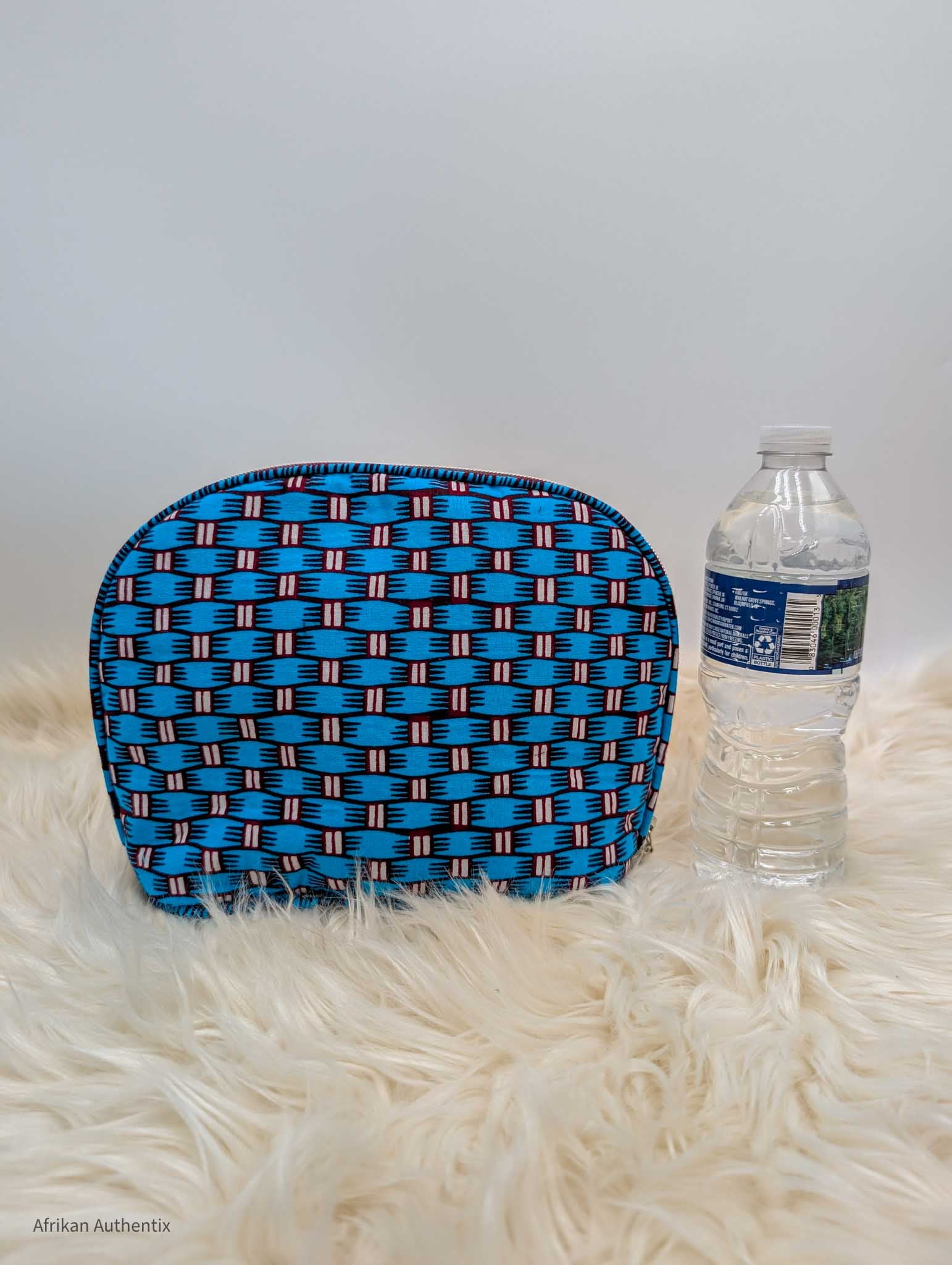 Large zippered pouch
