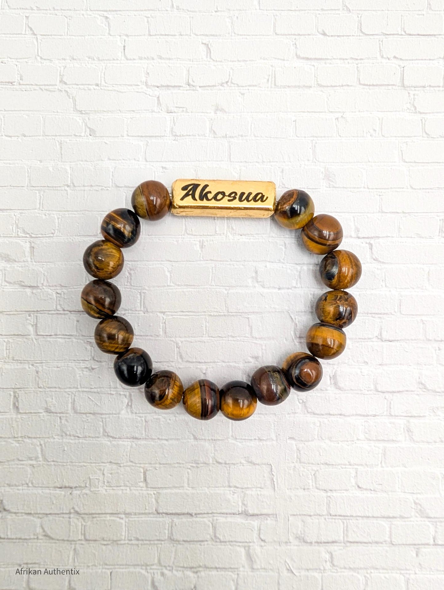 Women's tiger eye bracelet