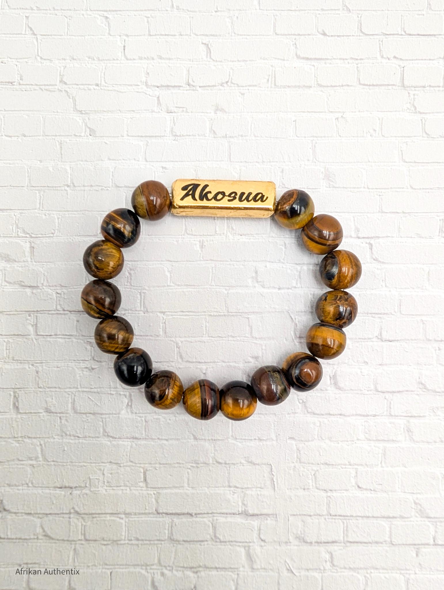 Women's tiger eye bracelet